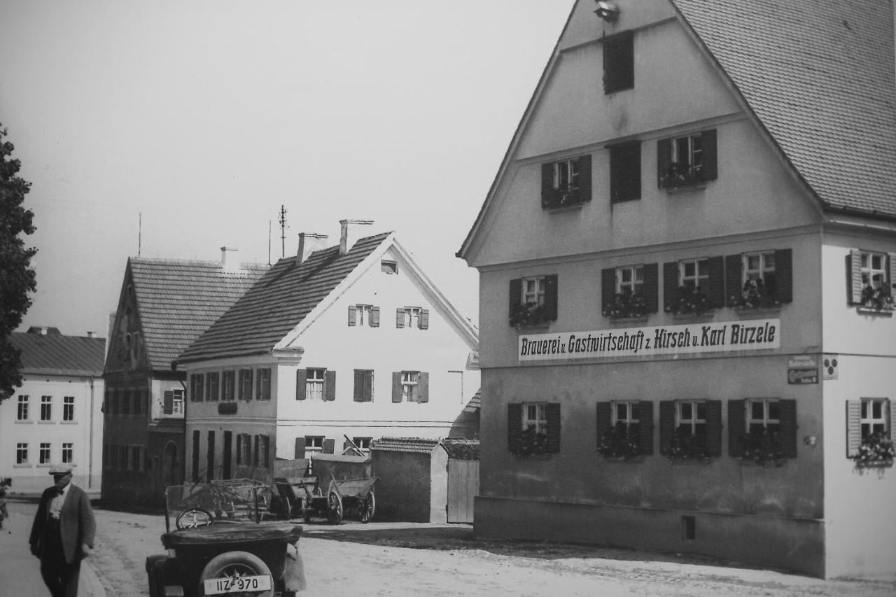 Hotel Zum Hirsch Wertingen エクステリア 写真